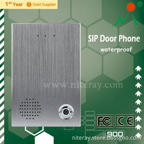 VoIP Door Bell Phone Intercom for Apartment
